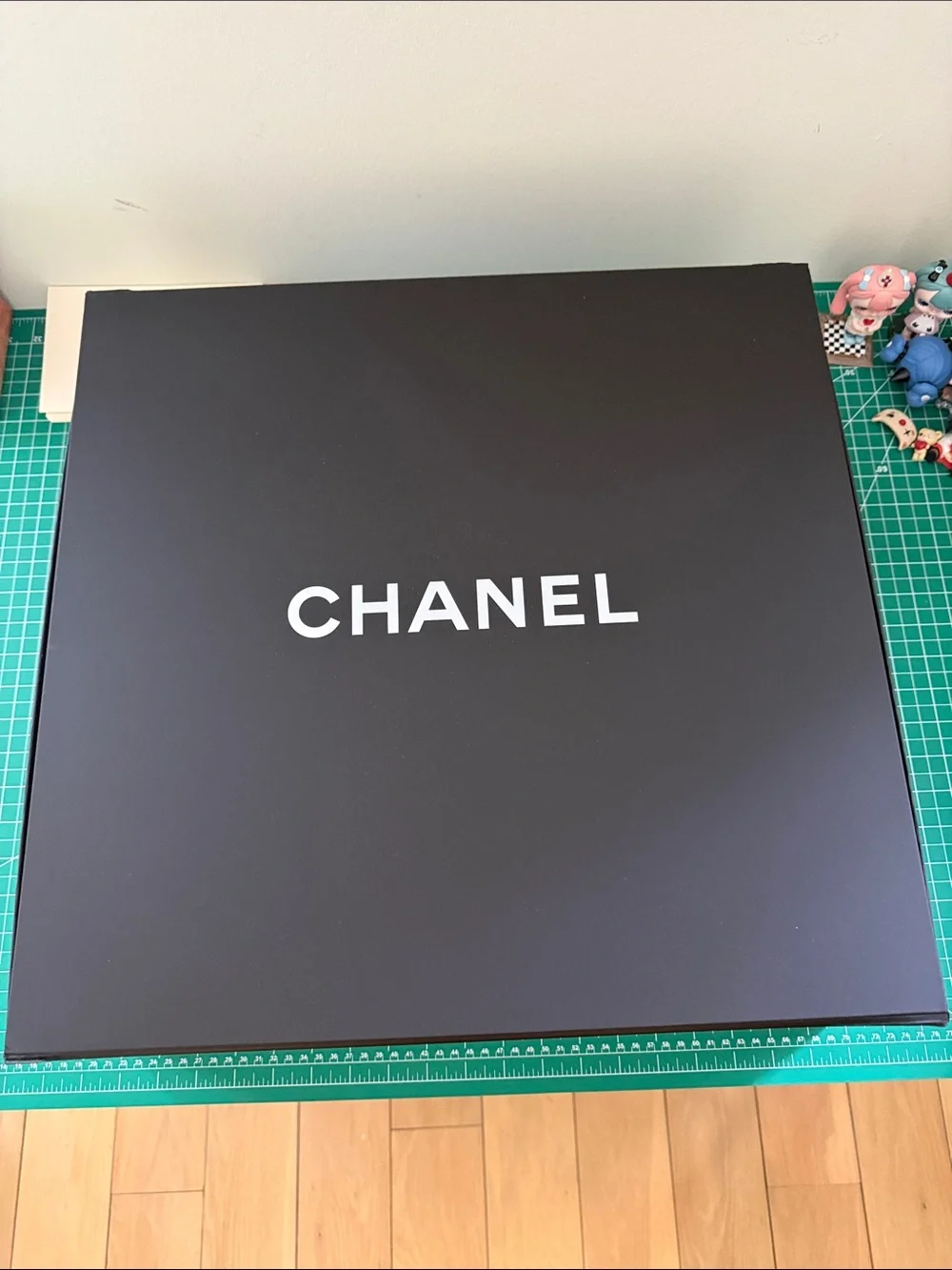 Chanel Gift Box with Tissue Paper